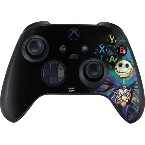 Disney The Nightmare Before Christmas Jack Skellington Art Xbox Series X Skins